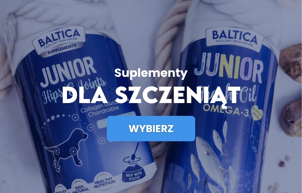 Suplementy dla szczeniąt
